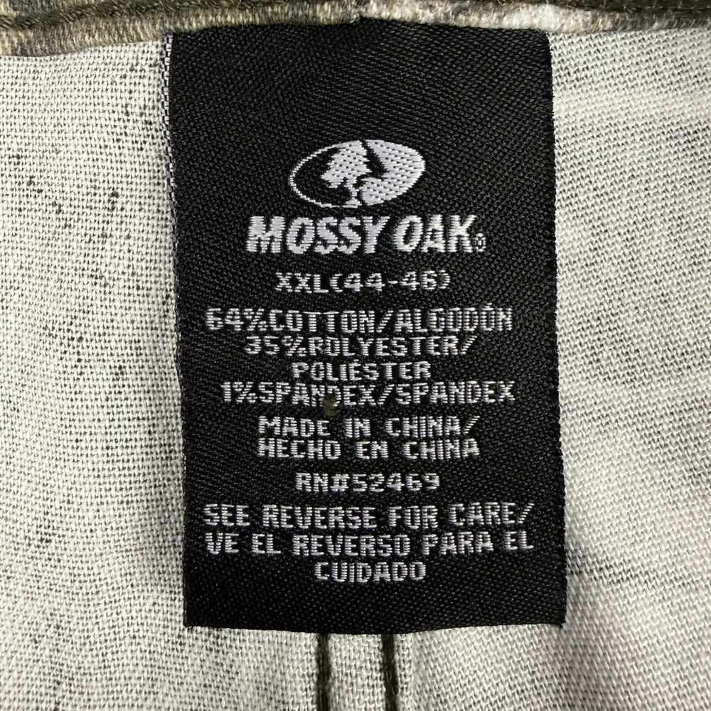 MOSSY OAK Cargo Pants Mens XXL Camo Country DNA Hunting Outdoor - Picture 7 of 10